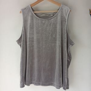 Avenue 26/28 Velvet Tank Top